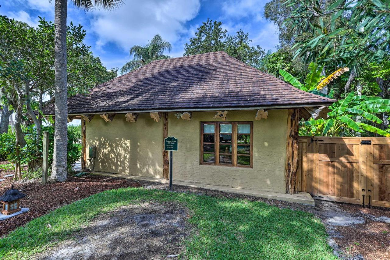 Bali House Tranquil Merritt Island Oasis! Exterior photo