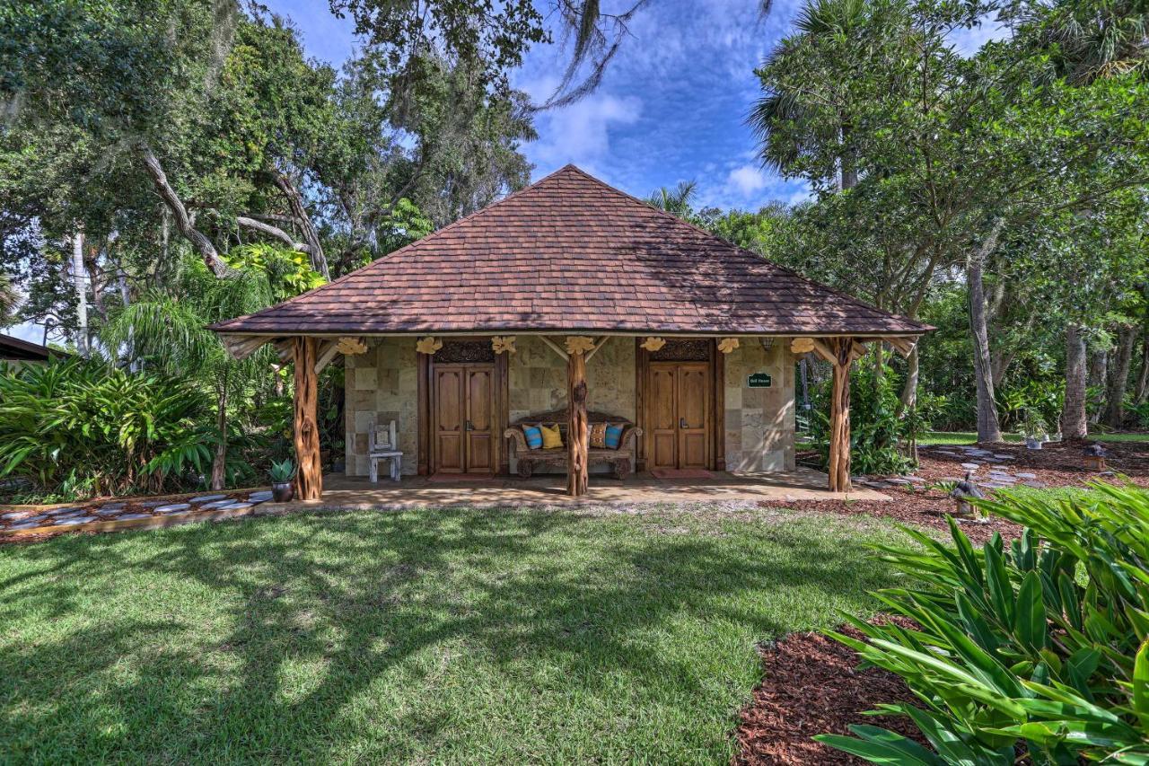 Bali House Tranquil Merritt Island Oasis! Exterior photo