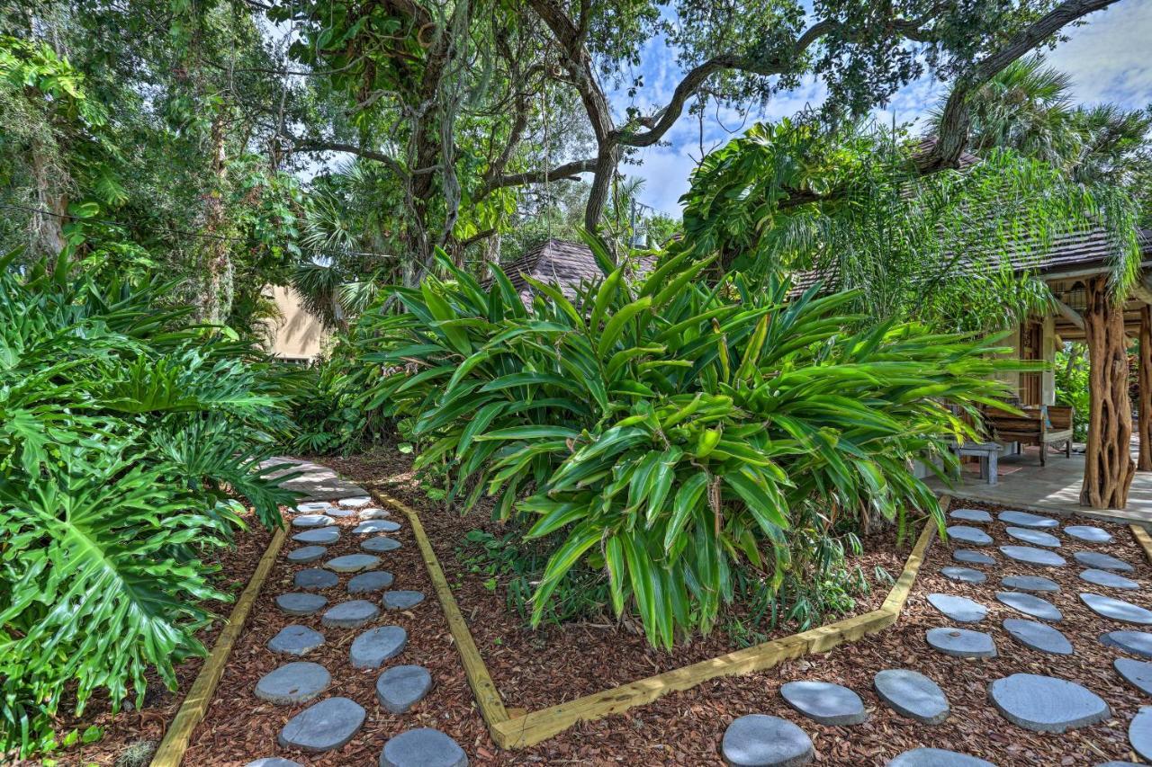 Bali House Tranquil Merritt Island Oasis! Exterior photo